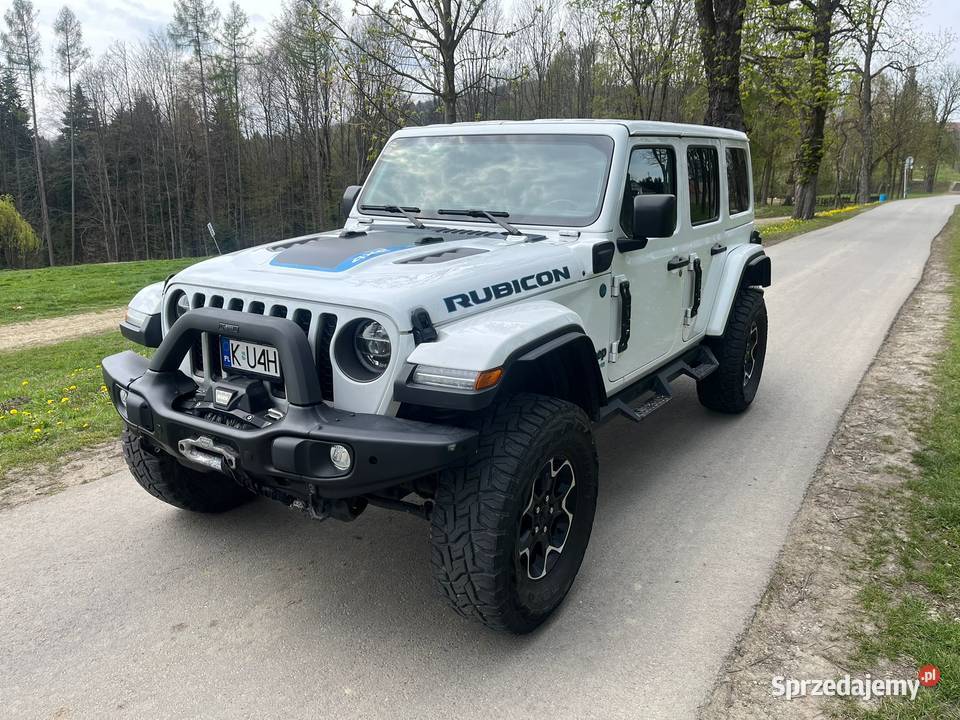 Jeep Wrangler Rubicon 20 4xe PlugIn Hybrid 381 Kalwaria Zebrzydowska