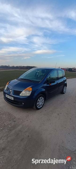 Renault Modus 12 benzyna małopolskie