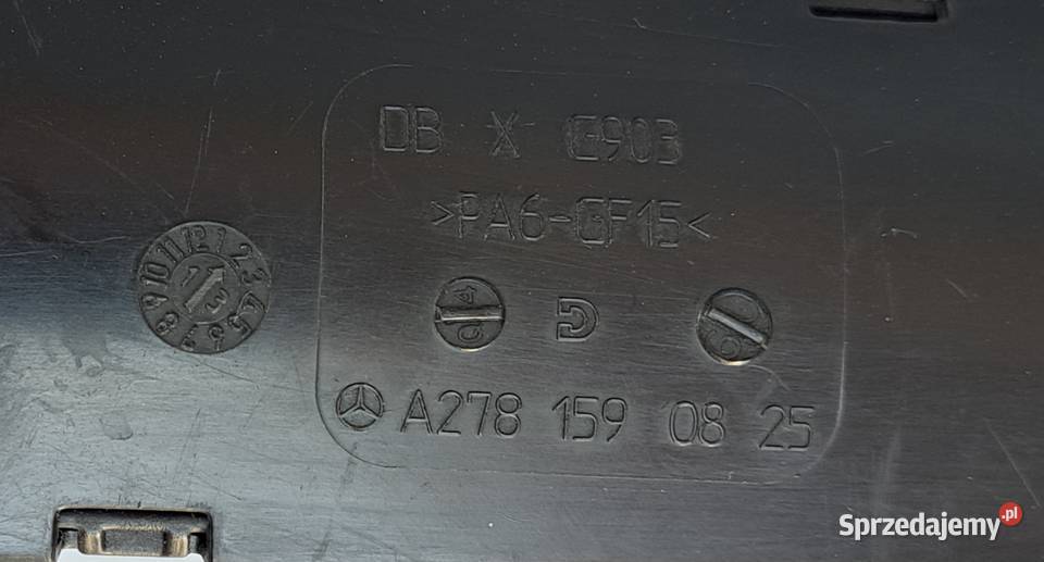 Wiązka Silnika Mercedes M157 M278 AMG dolnośląskie sprzedam