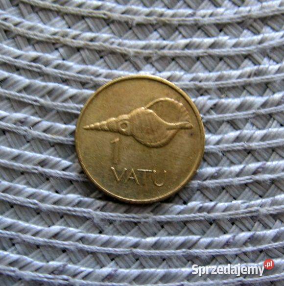 Vanuatu 1 Vatu 1999r Kalisz