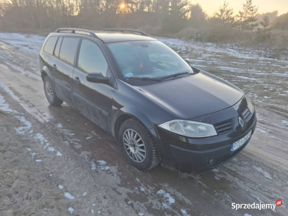 Renault Megane II Kombi Turek