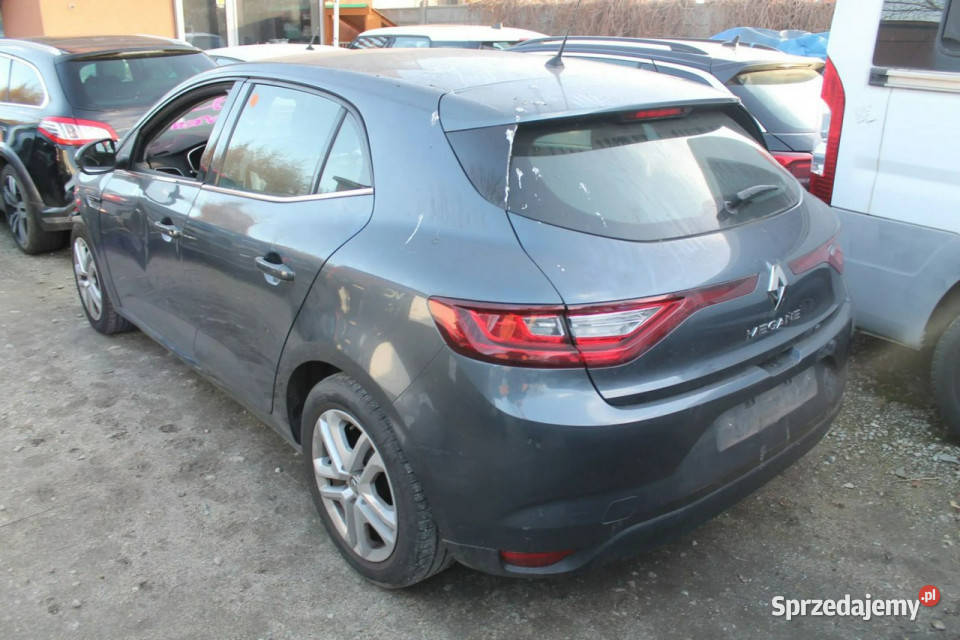 Renault Megane IV 2016 isofix Megane wielkopolskie Ostrów Wielkopolski