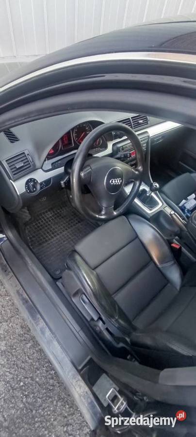 AUDI A4 B6 19 TDI 2x SLINE Rok produkcji 2003 Warszawa sprzedam