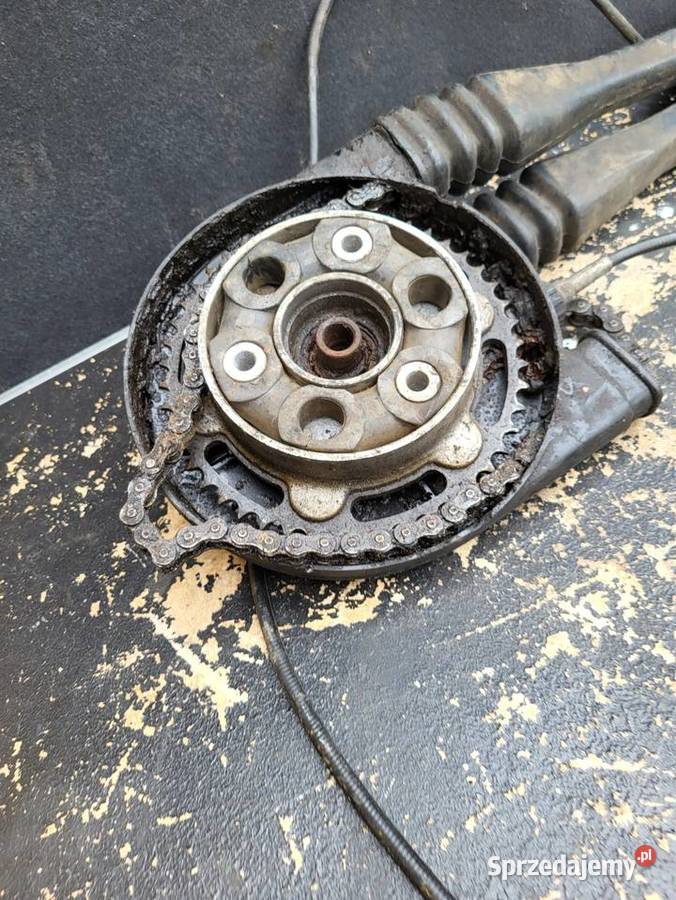 NAPĘD MZ TS ES GUMY OSŁONA ZĘBATKA Części i akcesoria motocyklowe Rybnik