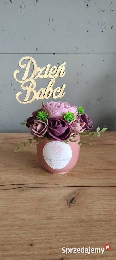 Mini Flower Box z bransoletką Gdańsk