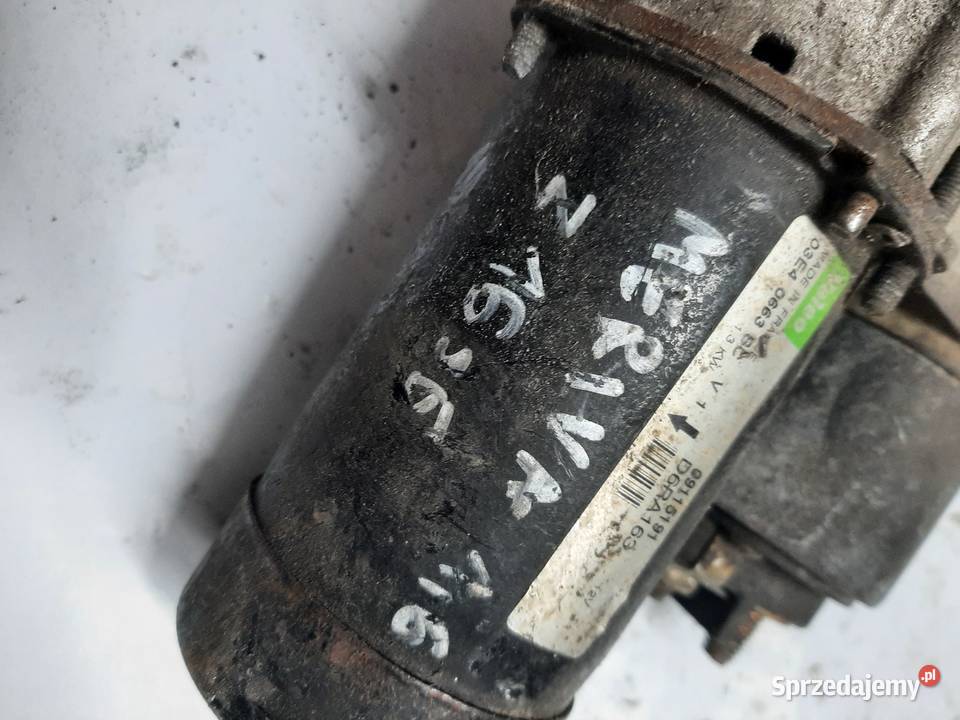 OPEL Corsa C Meriva A 14 16 16V ROZRUSZNIK łódzkie Ksawerów