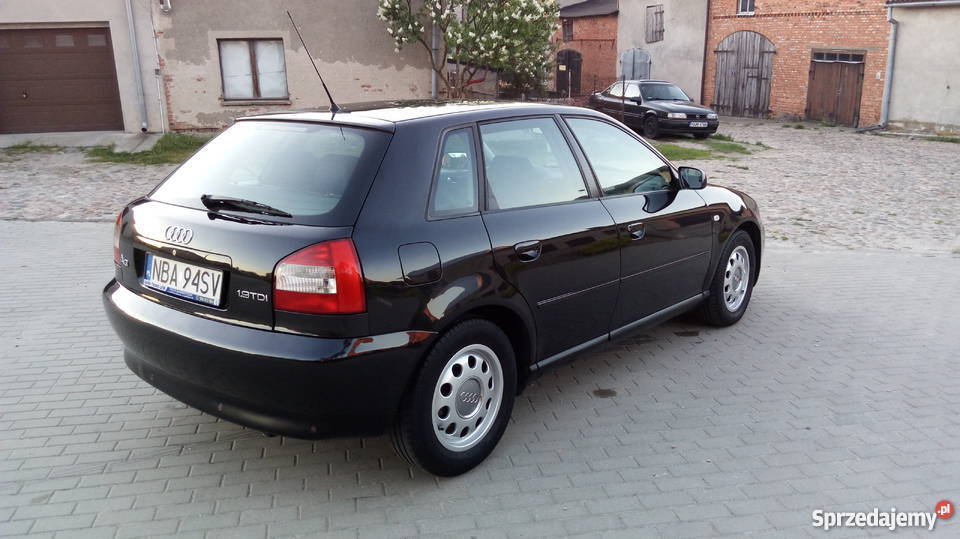 Audi A3 19 TDI 5 drzwi 2001