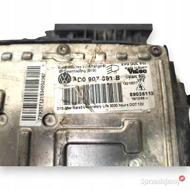 LAMPA PRAWA VW Passat B6 XENON KOMPLETNA prawy Chełm