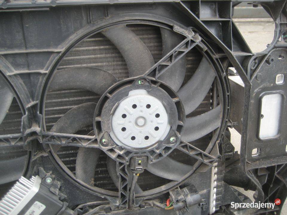 audi a4 b8 a5 18tfsi 0812r pas przedni chłodnice Rakoniewice