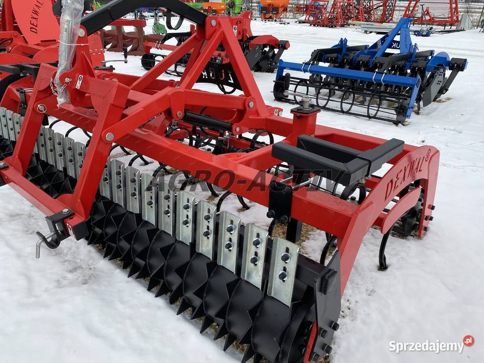 Agregat uprawowosiewny ŻUBR 270m Packer DOSTAWA Agregaty Leszno