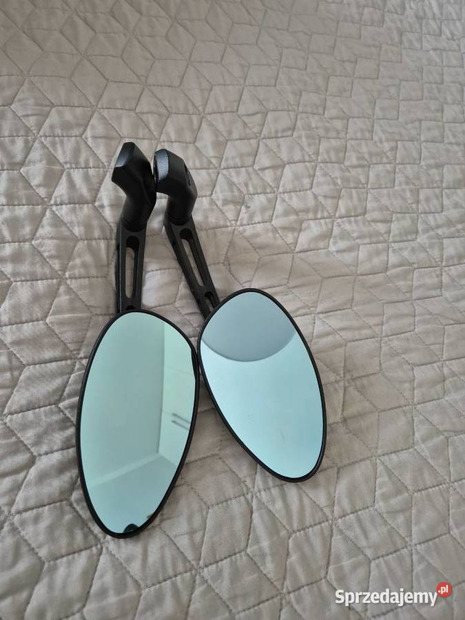 Lusterka motocyklowe motorowerowe ALU Świdnica