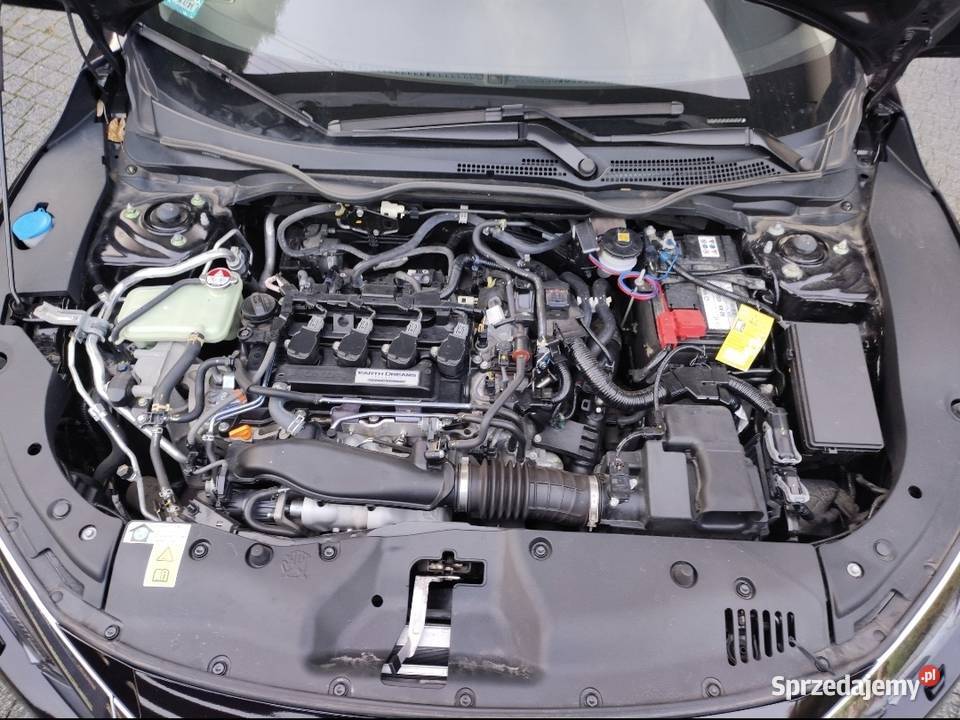 Honda Civic x 15t sedan salon polska ASO bezwypa Kraków