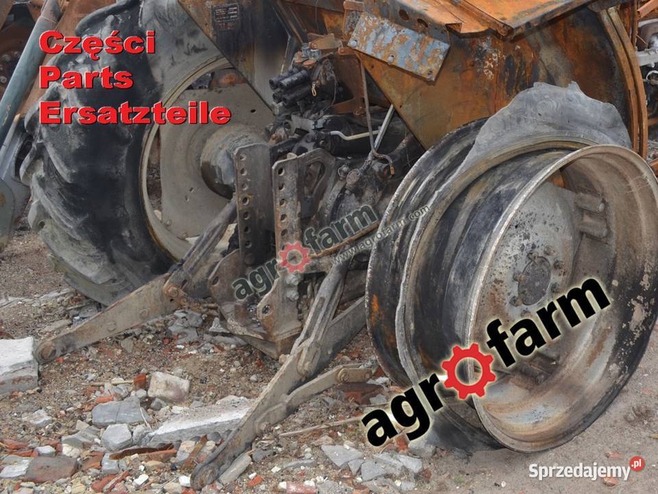 Massey Ferguson 390 części skrzynia biegów oś Pozostałe Byków