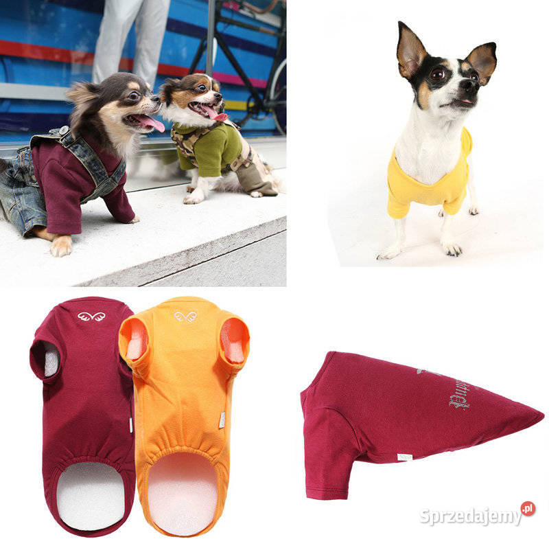 Koszulka dużego psa Puppy Angel 7XL kolor lila Szczerbice