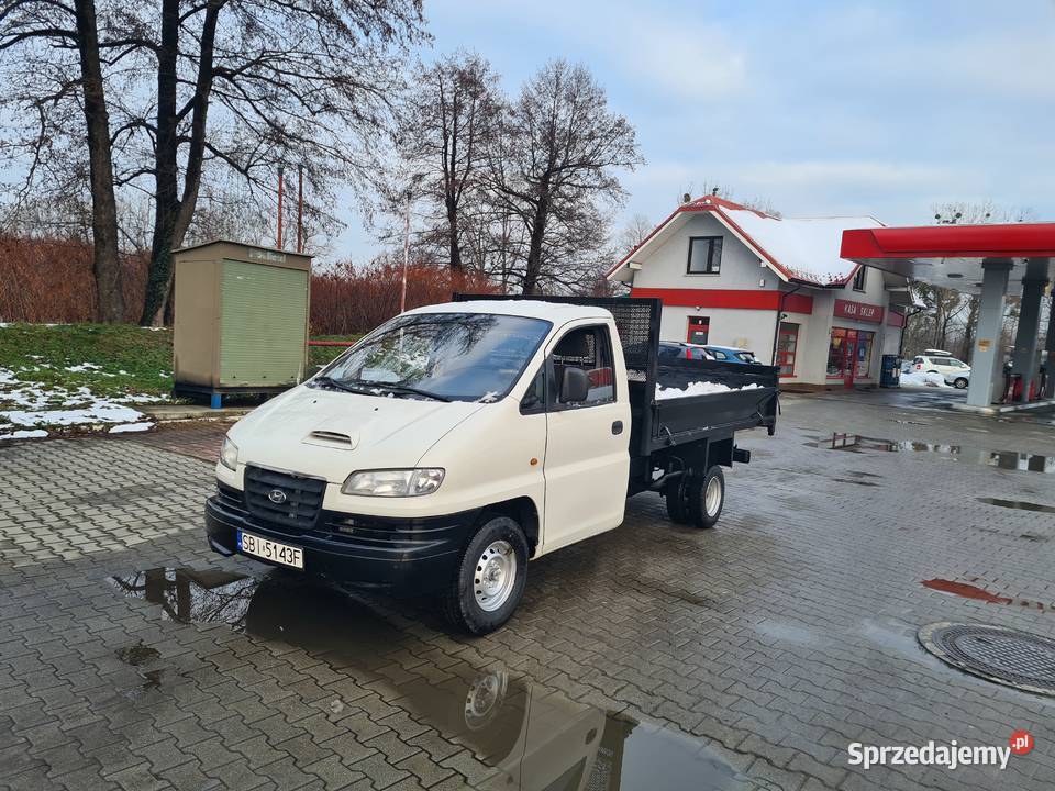 KiperWywrotka Hyundai H1 152 przebiegu 25 d 80