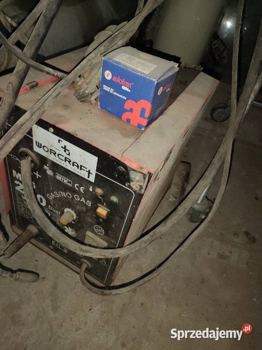 Migomat spawarka MIG mag worcraft 220a Janów Lubelski