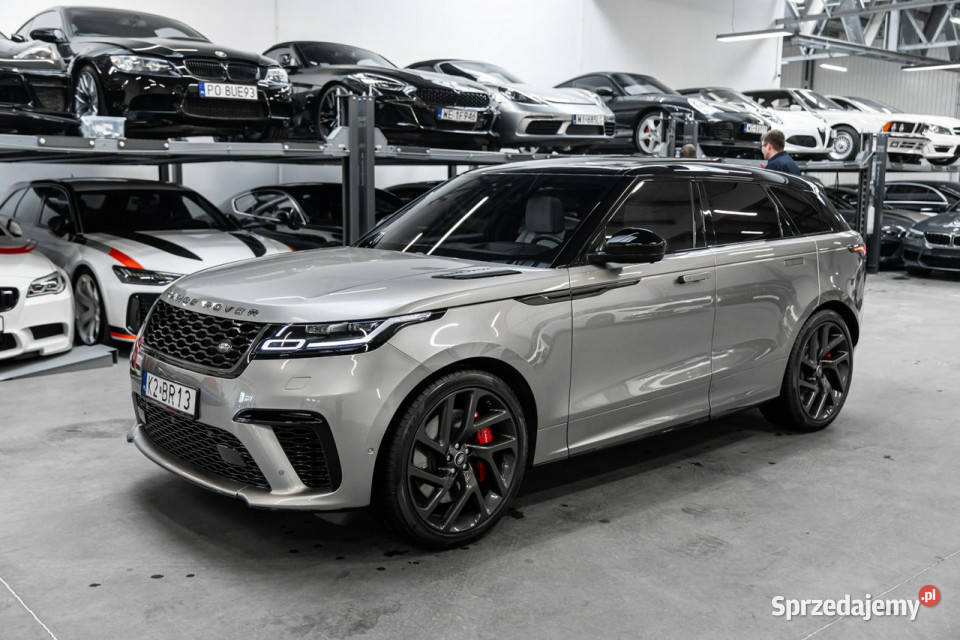 Land Rover Range Rover VELAR SV Autobiography 50 napęd 4x4 Węgrzce