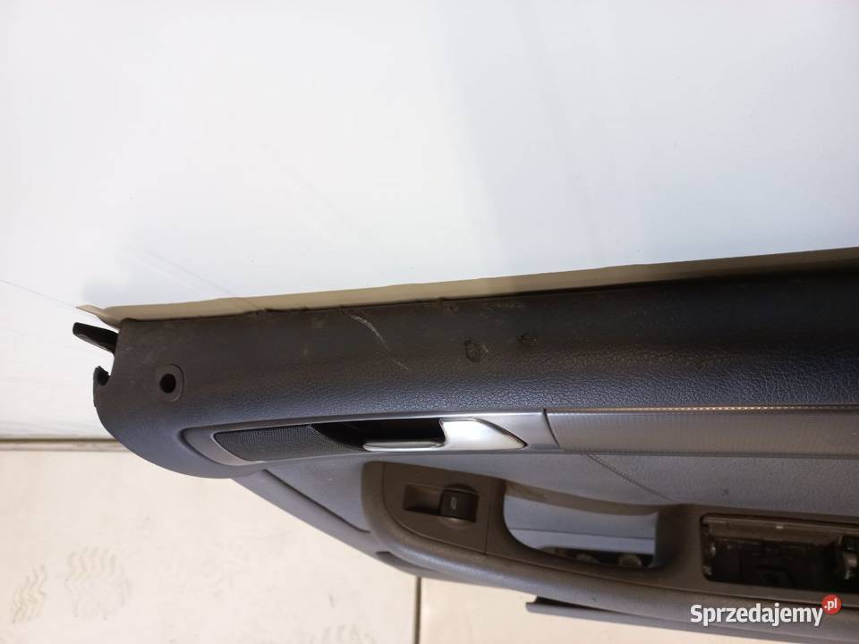 BOCZKI DRZWI PRZÓD TYŁ AUDI A6 C5 KOMPLET osobowe Chełm