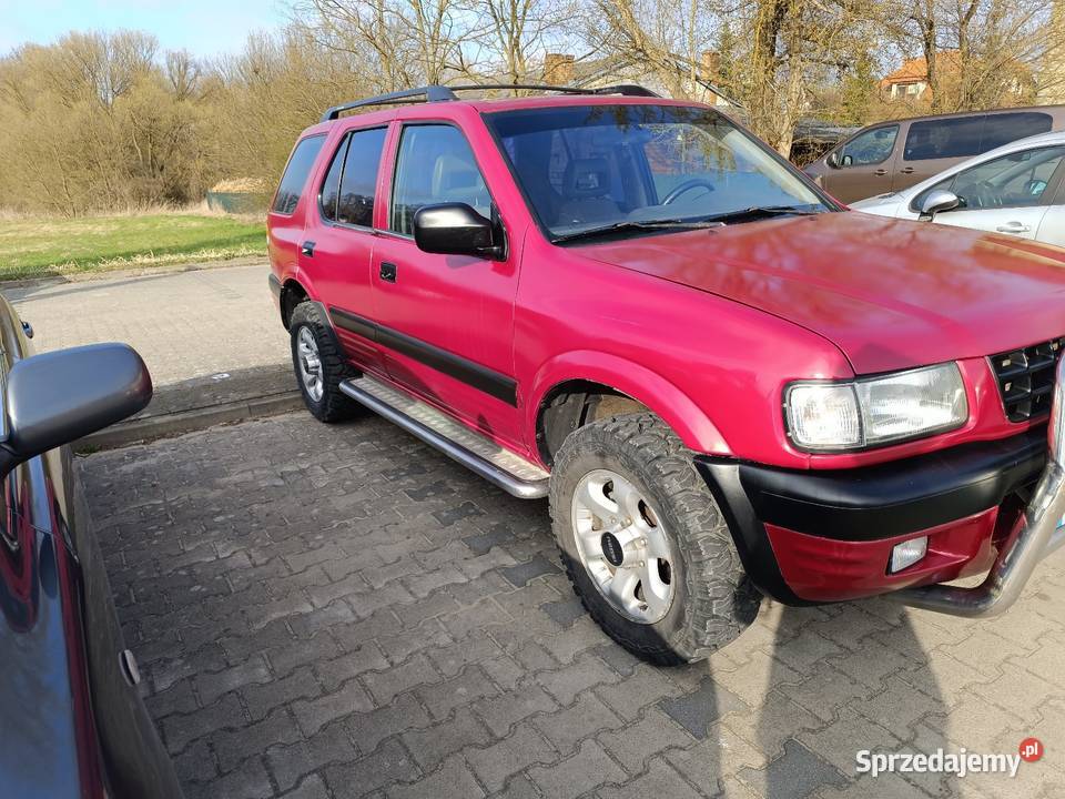 Sprzedam Isuzu rodeo 32v6 205KM mazowieckie Mleczków sprzedam