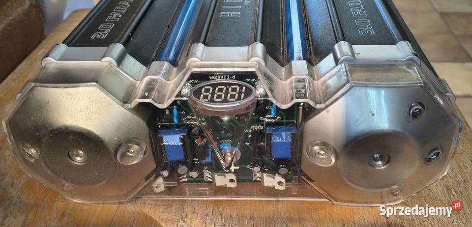 Hifonics HF30 farad capacitor car audio Tyczyn
