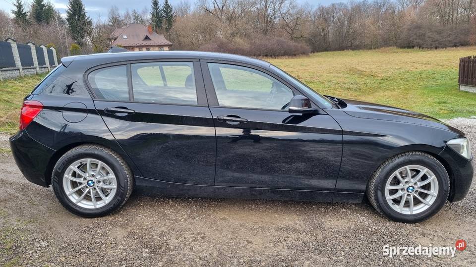 Bmw 116d czujniki parkowania grzane fotele ładna Tarnów
