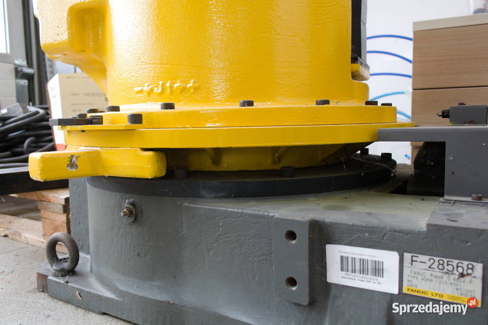 Robot przemysłowy Fanuc Robot S420iF Opole