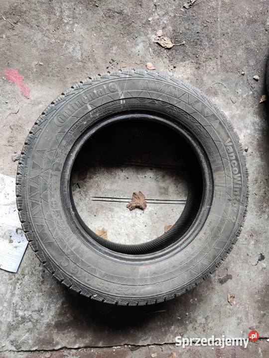 Opony 22565 R16 C Continental VancoWinter 2 Stan Warka sprzedam