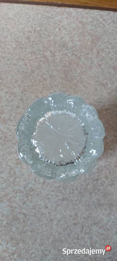 Wazon Vase Glass transparentny Nisko sprzedam