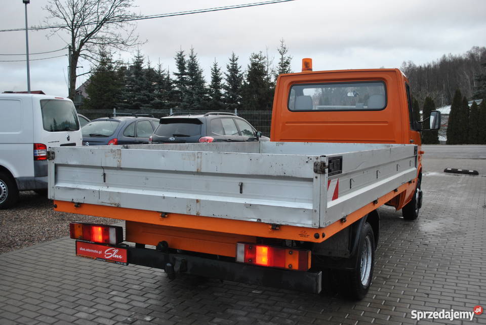 Volkswagen LT 35 Koła Podwójne Bliźniaki Długa bezwypadkowy Motoryzacja