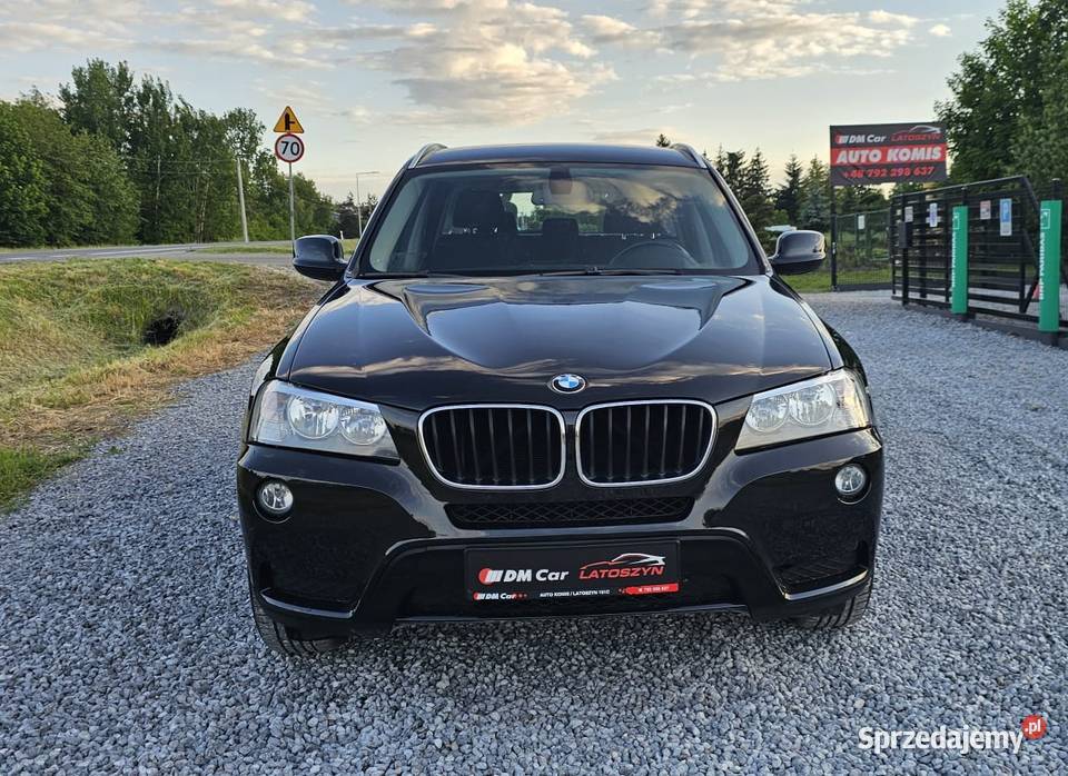 BMW X3 F25 PIĘKNA AUTOMAT 4x4 podkarpackie Latoszyn