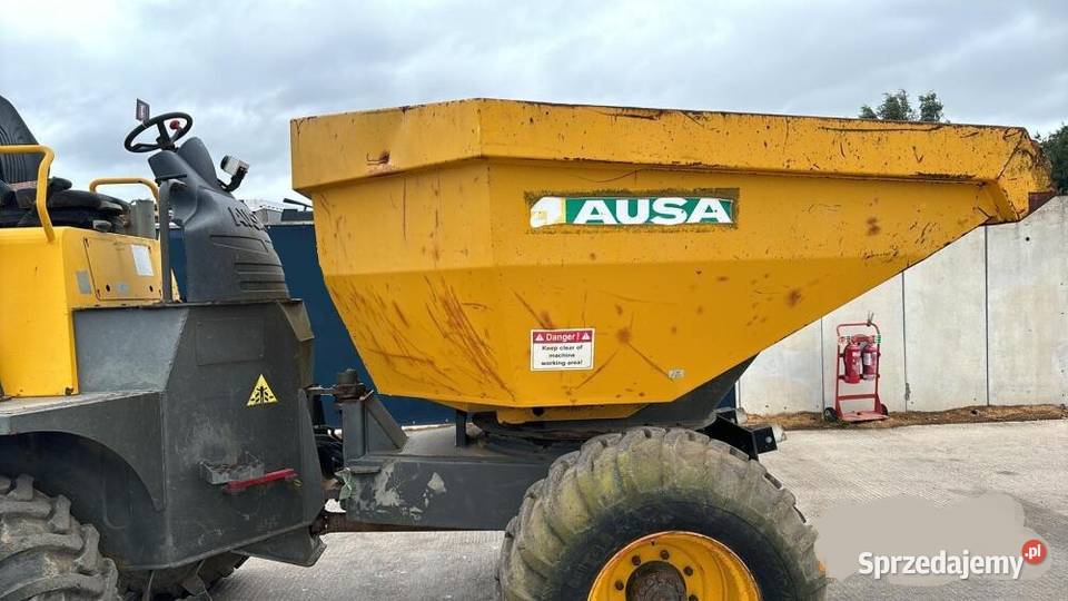 Wozidło budowlane OBROTOWE AUSA D1000APG 10T 4x4 pełny VAT Ropczyce