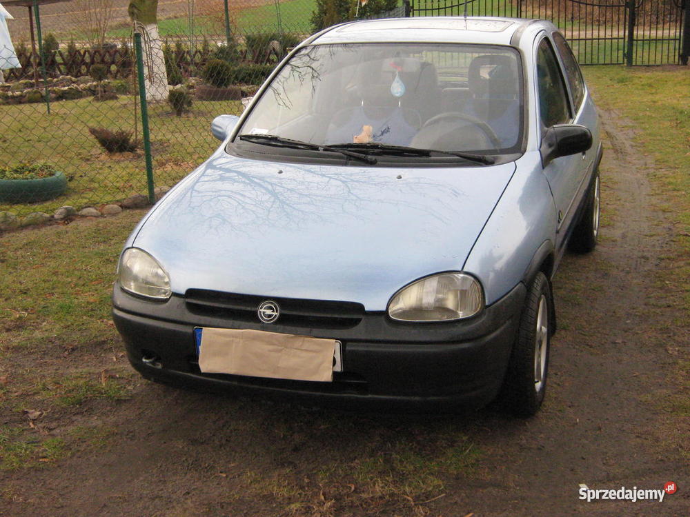 Opel corsa 14