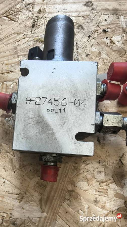 Elektrozawór Hydrauliczny Terex Tw110 świętokrzyskie Staszów