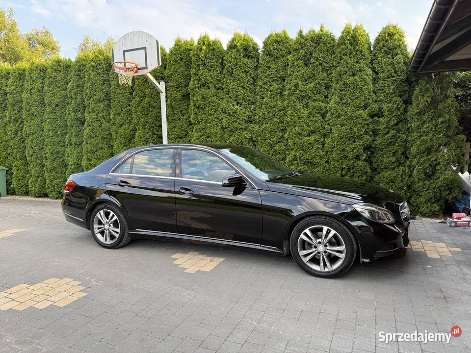 Mercedes E klasa 220CDI 170 Avangarde podkarpackie Rzeszów sprzedam