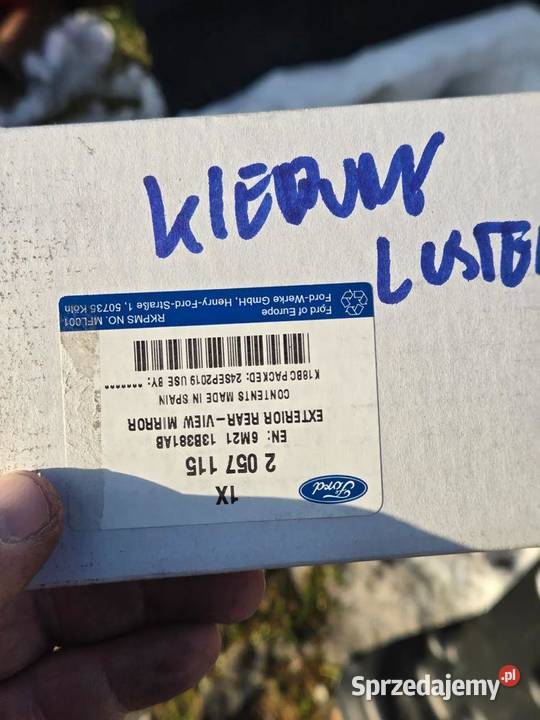 Kierunkowskaz migacz w lusterku lewy Ford C II dolnośląskie