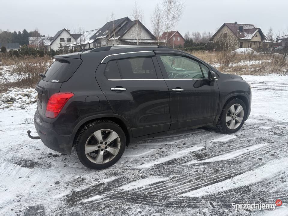 Chevrolet trax 14 2013r 140 183000 Trax dolnośląskie