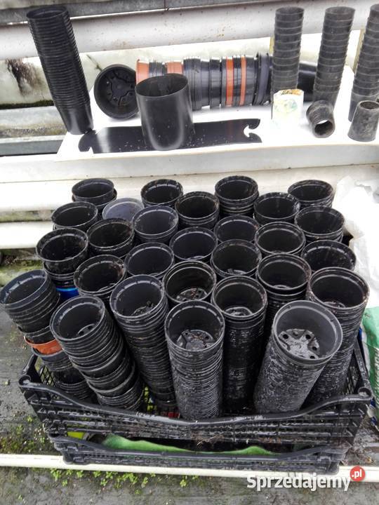 Doniczki produkcyjne cylinderki opaski Tomaszów Mazowiecki