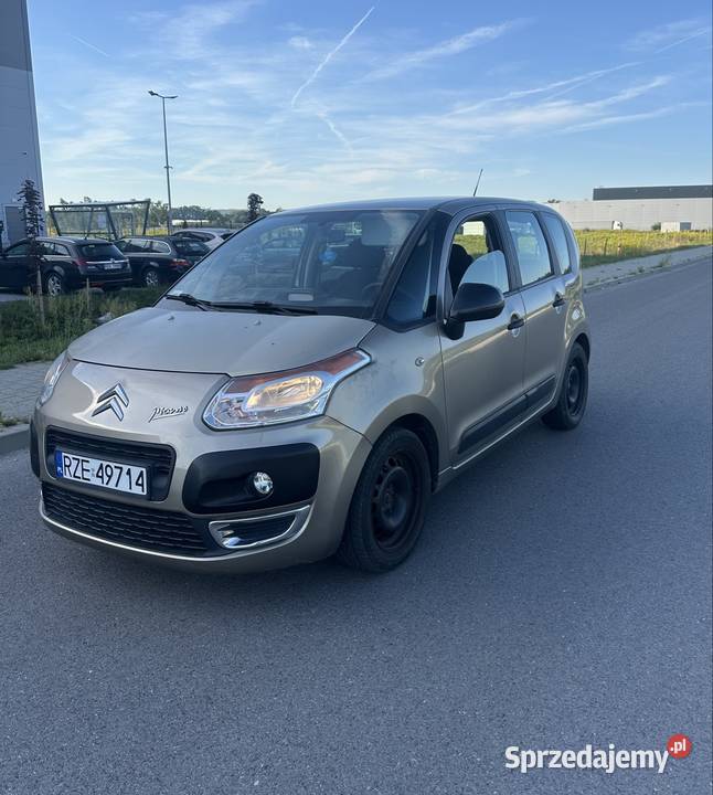 Citroen c3 Picasso 14 benzyna 2010r C3 Picasso Pilzno