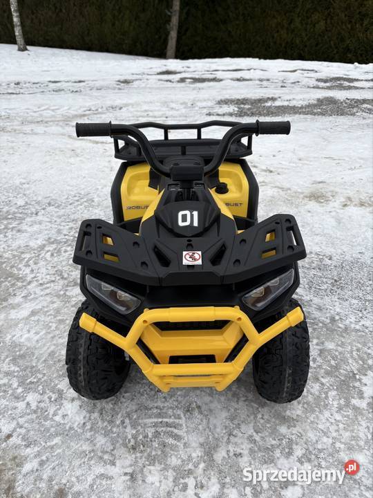 Quad Elektryczny Na Akumulator ATV Robust 01 Pojazdy elektryczne i spalinowe Grabownica