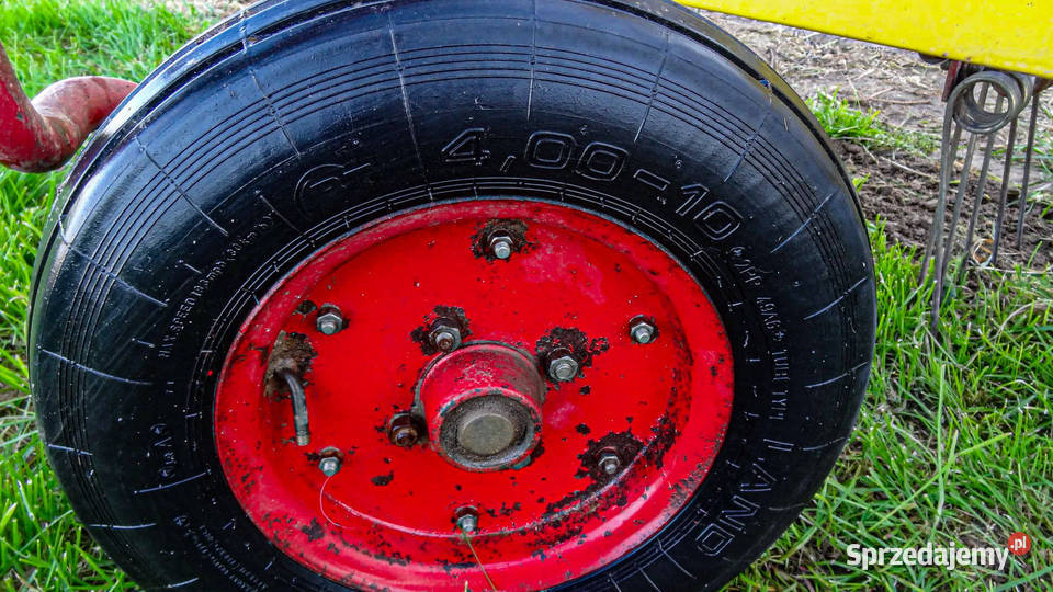 Przetrząsarka Taśmowa Lechia Z 266 Oryginał