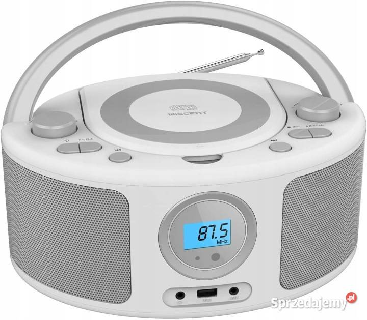 Radio sieciowobateryjne Wiscent WTB791 pilot Książ Wielkopolski