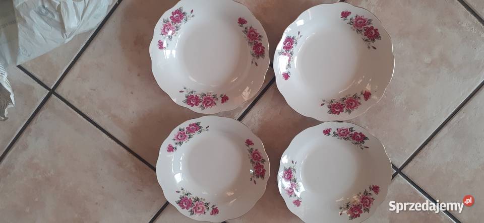 Talerze do zupy porcelana chinska