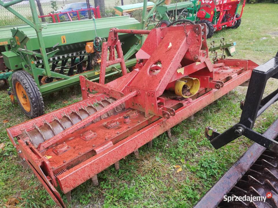 brona aktywna NIEMEYER 3m wał Packer Rolnictwo lubelskie Żółkiewka-Osada