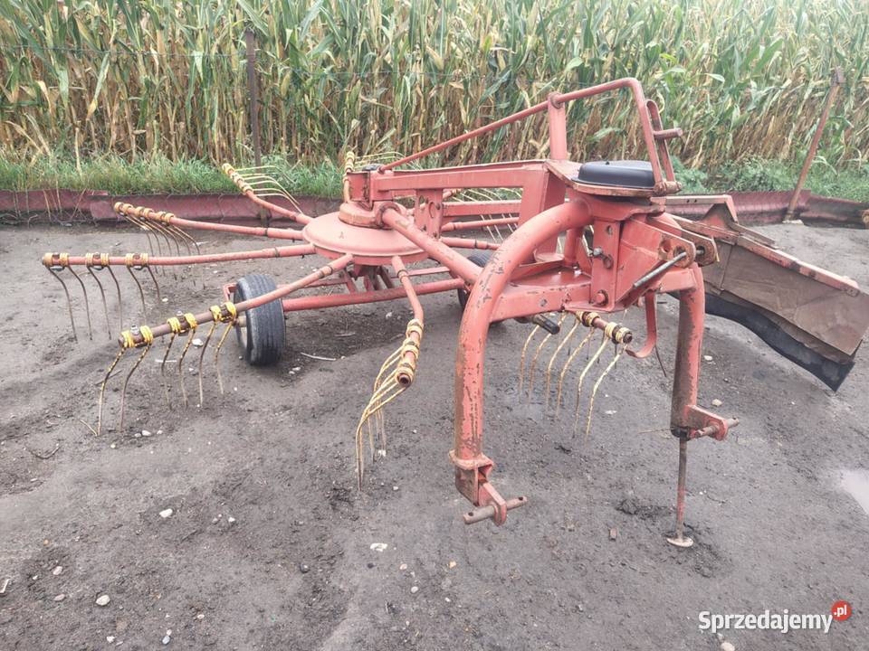 Sprzedam zgrabiarke nieuszkodzony Zgrabiarki i przetrząsacze mazowieckie Pacyna