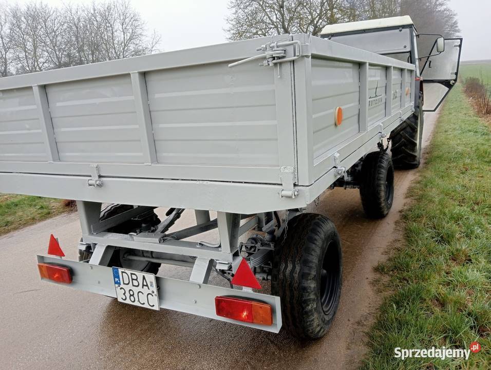 Przyczepa Autosan D 732 wywrotka Probołowice