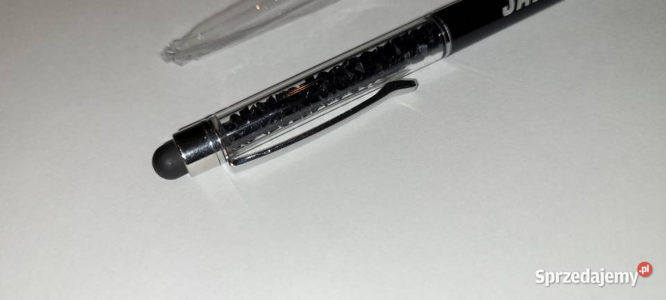 Długopis 2W1 z kryształkami ala Swarovski z śląskie Sosnowiec
