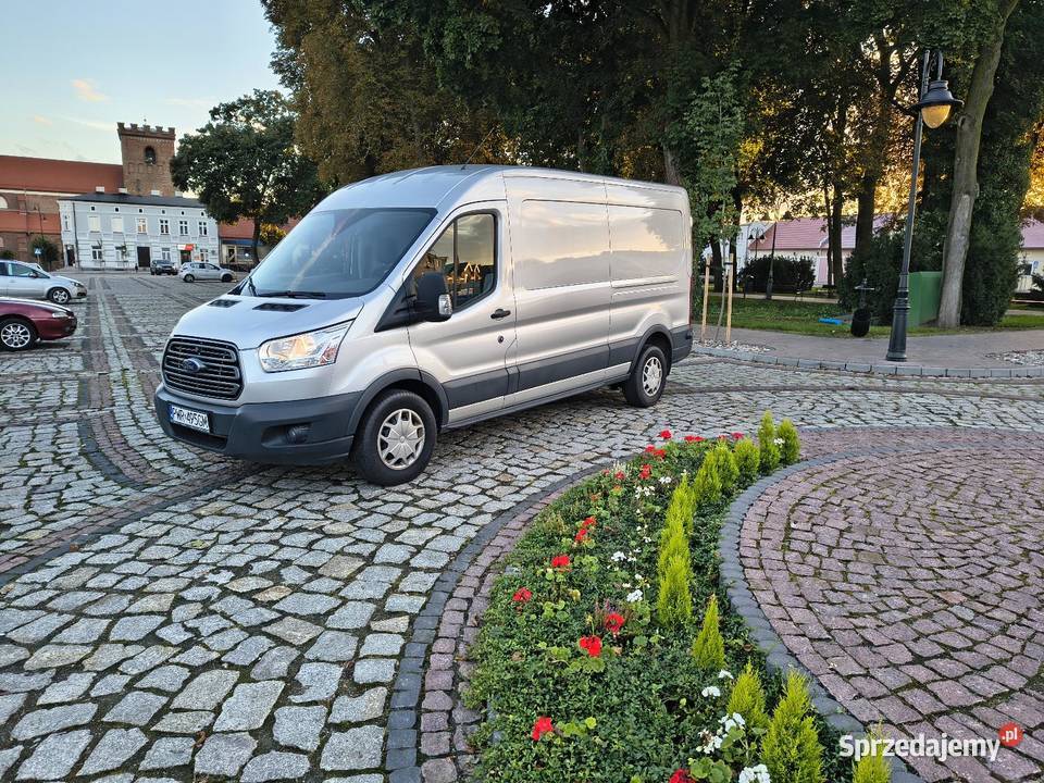 Ford Transit 20 Ecoblue 170KM wielkopolskie Pyzdry