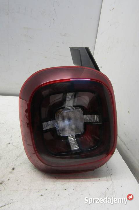 LAMPA LEWA TYLNA TYŁ DACIA DUSTER II 265558217R
