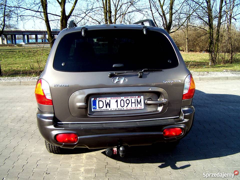 Sprzedam Hyundai Santa Fe 200005km dolnośląskie Wrocław