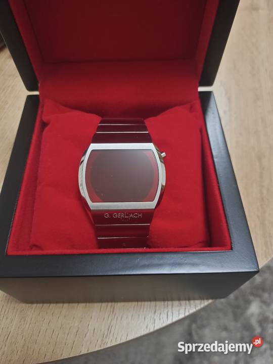 Zegarek LED vintage Gerlach Kosmonauta Tarnów